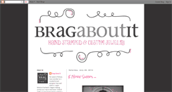 Desktop Screenshot of bragaboutitjewelry.blogspot.com