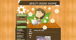 Desktop Screenshot of beautydesireshoppe.blogspot.com