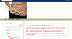 Desktop Screenshot of nutrientdigester.blogspot.com