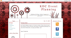 Desktop Screenshot of kdcevents.blogspot.com