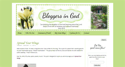 Desktop Screenshot of bloggersingod.blogspot.com