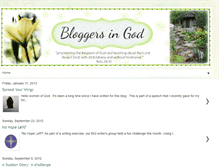 Tablet Screenshot of bloggersingod.blogspot.com