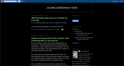 Desktop Screenshot of juancardenas1000.blogspot.com