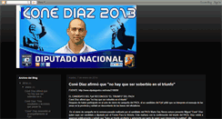 Desktop Screenshot of miguelconediaz.blogspot.com