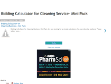 Tablet Screenshot of biddingcalculatormini.blogspot.com