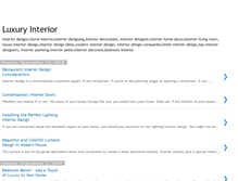 Tablet Screenshot of lusuryinterior.blogspot.com