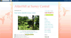 Desktop Screenshot of alderhill-rooms-at-surrey-central.blogspot.com