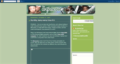Desktop Screenshot of dadinthehome.blogspot.com