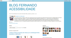 Desktop Screenshot of nandoacesso.blogspot.com