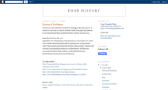 Desktop Screenshot of historyoffoods.blogspot.com