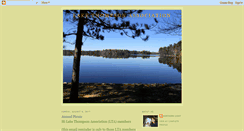 Desktop Screenshot of lakethompsonassociation.blogspot.com