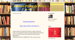 Desktop Screenshot of bplatranquera.blogspot.com