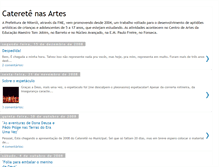 Tablet Screenshot of cateretenasartes.blogspot.com