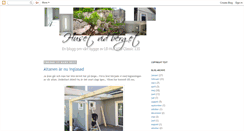 Desktop Screenshot of husetvidberget.blogspot.com
