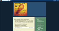 Desktop Screenshot of elsinvents.blogspot.com