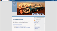 Desktop Screenshot of casiluarca.blogspot.com