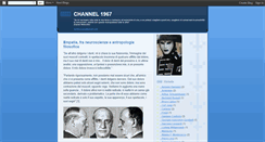 Desktop Screenshot of channel1967.blogspot.com