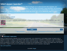 Tablet Screenshot of mierteppenleander.blogspot.com