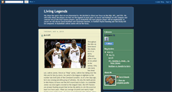 Desktop Screenshot of livinglegendstvr15.blogspot.com