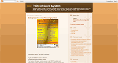 Desktop Screenshot of pos88.blogspot.com