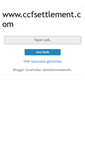 Mobile Screenshot of ccfsettlement.blogspot.com