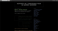 Desktop Screenshot of ombudqm.blogspot.com