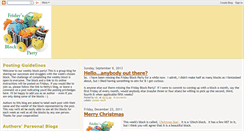 Desktop Screenshot of fridayblockparty.blogspot.com