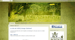 Desktop Screenshot of discgolfquebec.blogspot.com