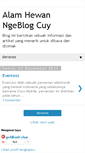 Mobile Screenshot of alam-hewan.blogspot.com