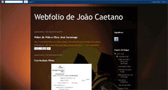 Desktop Screenshot of joocaetano.blogspot.com