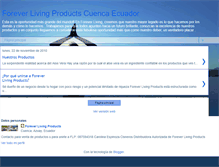 Tablet Screenshot of foreverlivingproductsce.blogspot.com