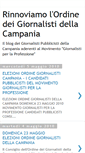Mobile Screenshot of giornalistipubblicisticampania.blogspot.com