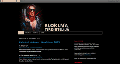 Desktop Screenshot of elokuvatirkistelija.blogspot.com