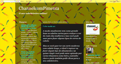 Desktop Screenshot of channelcompimenta.blogspot.com
