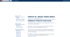 Desktop Screenshot of 44musicvideo08.blogspot.com