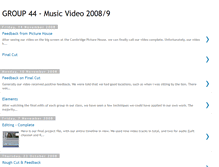 Tablet Screenshot of 44musicvideo08.blogspot.com