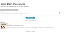 Tablet Screenshot of carpediemchocolateria.blogspot.com