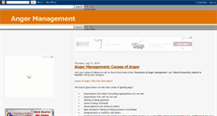 Desktop Screenshot of controlling-anger.blogspot.com