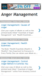 Mobile Screenshot of controlling-anger.blogspot.com
