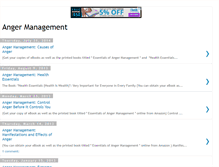 Tablet Screenshot of controlling-anger.blogspot.com