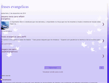 Tablet Screenshot of evangelicasfrases.blogspot.com