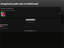Tablet Screenshot of imagenes-para-las-envidiosas.blogspot.com