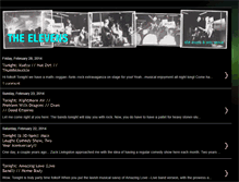 Tablet Screenshot of musicattheelevens.blogspot.com