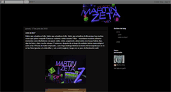 Desktop Screenshot of martinzeta.blogspot.com