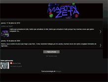 Tablet Screenshot of martinzeta.blogspot.com