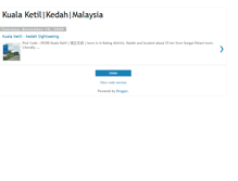 Tablet Screenshot of kuala-ketil.blogspot.com