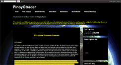 Desktop Screenshot of pinoygtrader.blogspot.com
