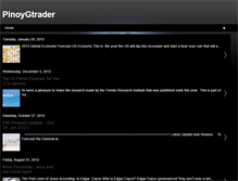 Tablet Screenshot of pinoygtrader.blogspot.com