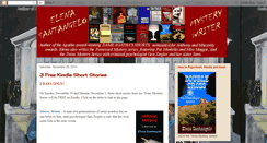 Desktop Screenshot of elenasantangelo.blogspot.com