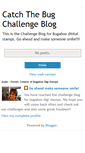 Mobile Screenshot of catchthebugchallengeblog.blogspot.com